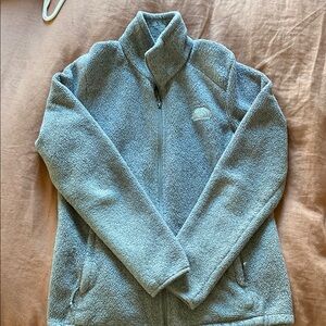 The North Face Cozy Gray Fleece Jacket